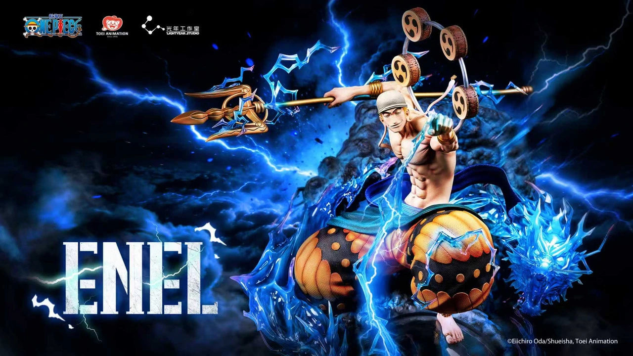 Preventa Resina Enel Figura One Piece Light Year (Licencia) Estudio