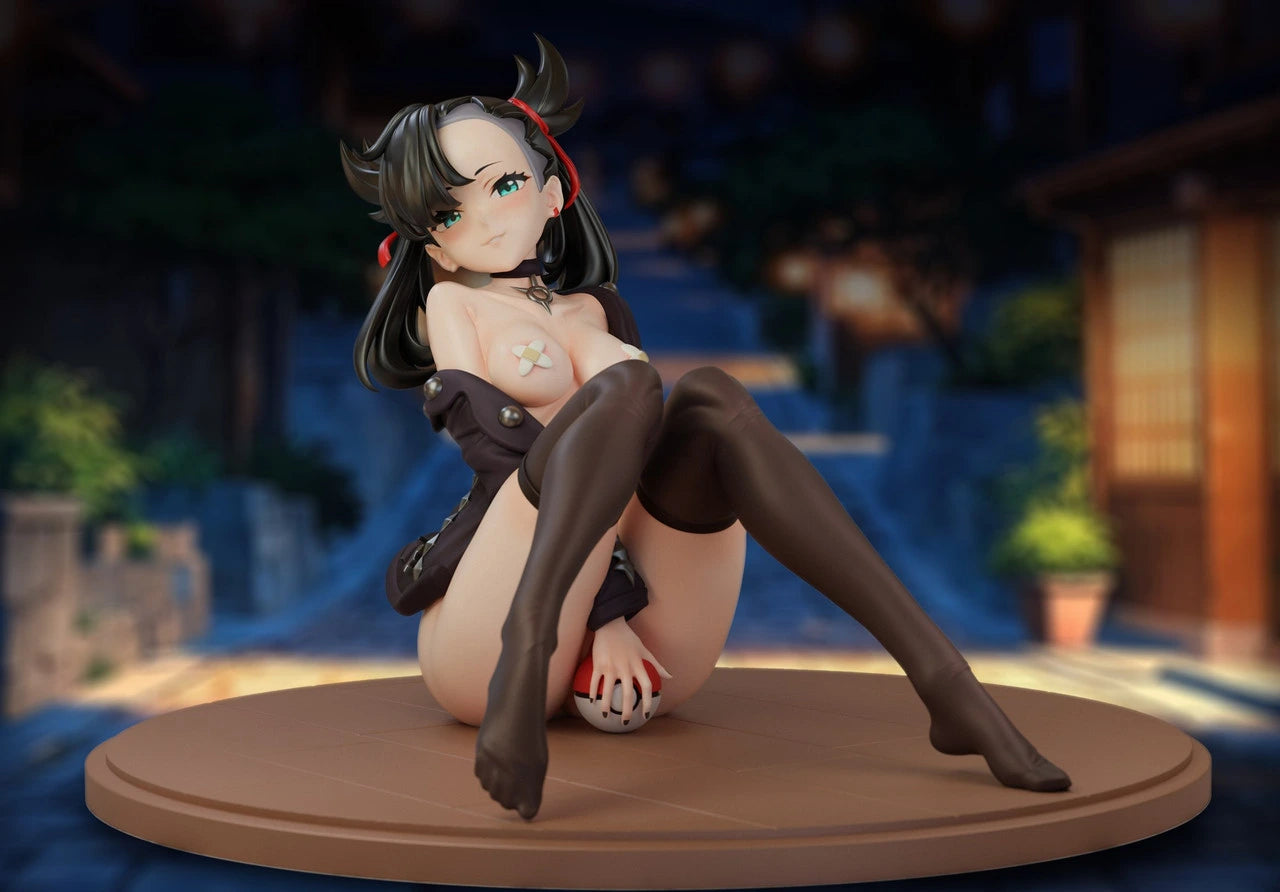 Preventa Resina Marnie/Roxy Figura Pokemón Beast Estudio