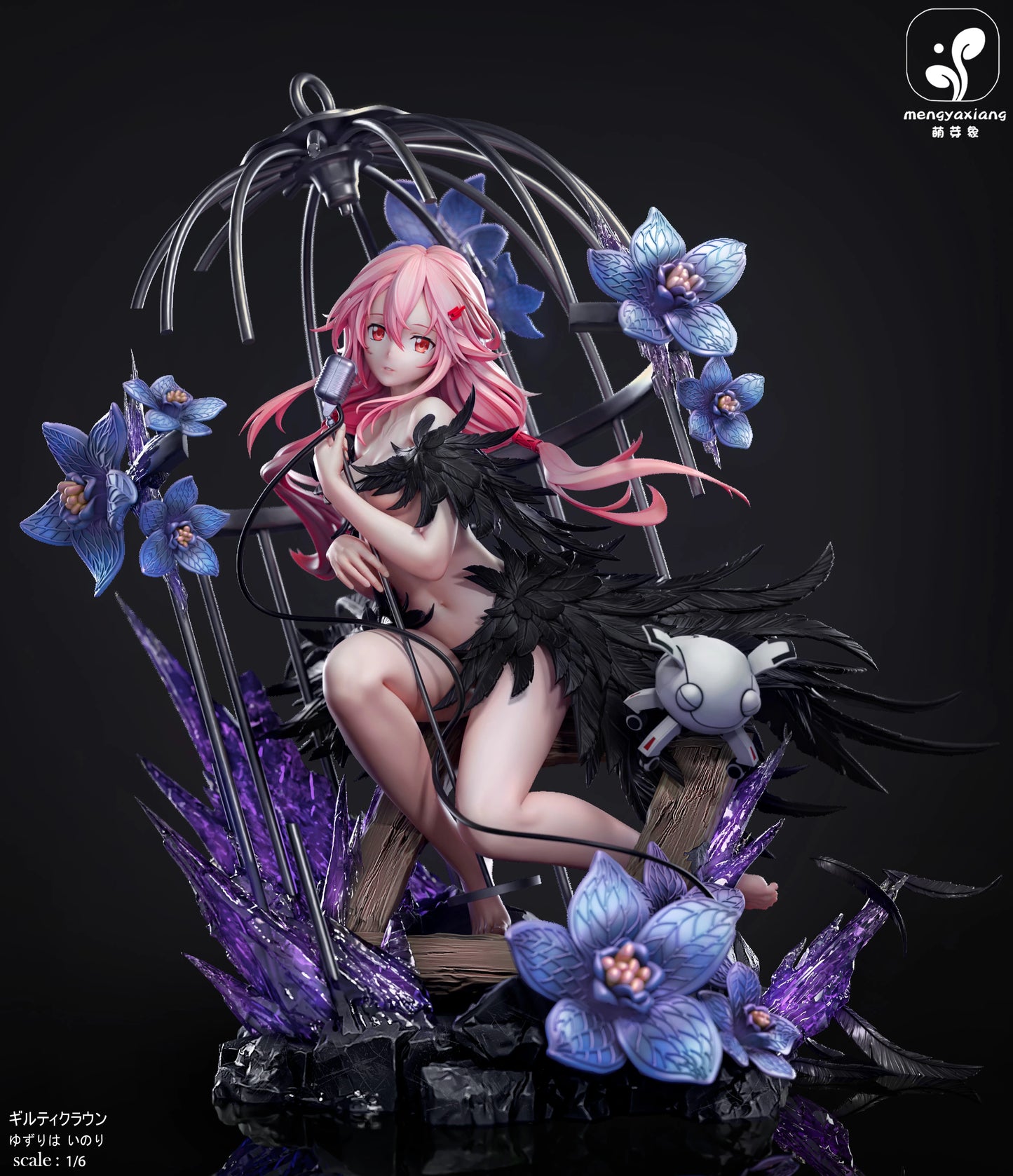 Preventa Resina Inori Yuzuriha Figura Guilty Crown Meng Ya Xiang Estudio