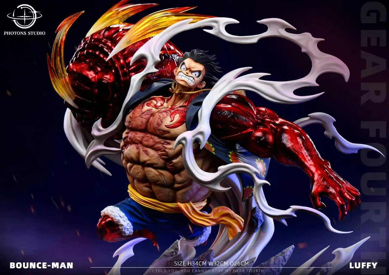 Preventa Resina Luffy "Gear 4" Figura One Piece 1/6 Photons Estudio