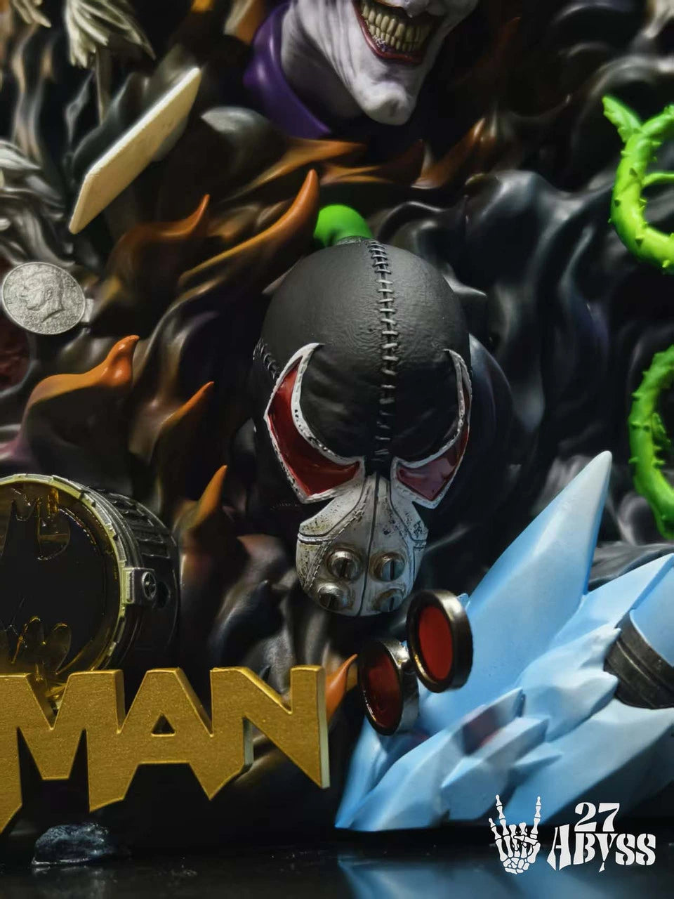 Preventa Resina Batman Figura DC Comics 27Abyss Estudio