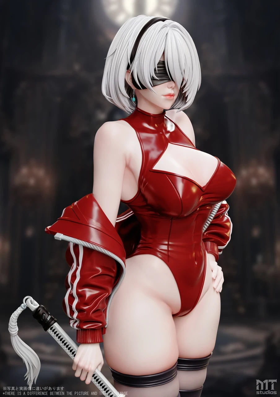 Preventa Resina 2B Figura Nier: Automata 1/6 MT Estudio