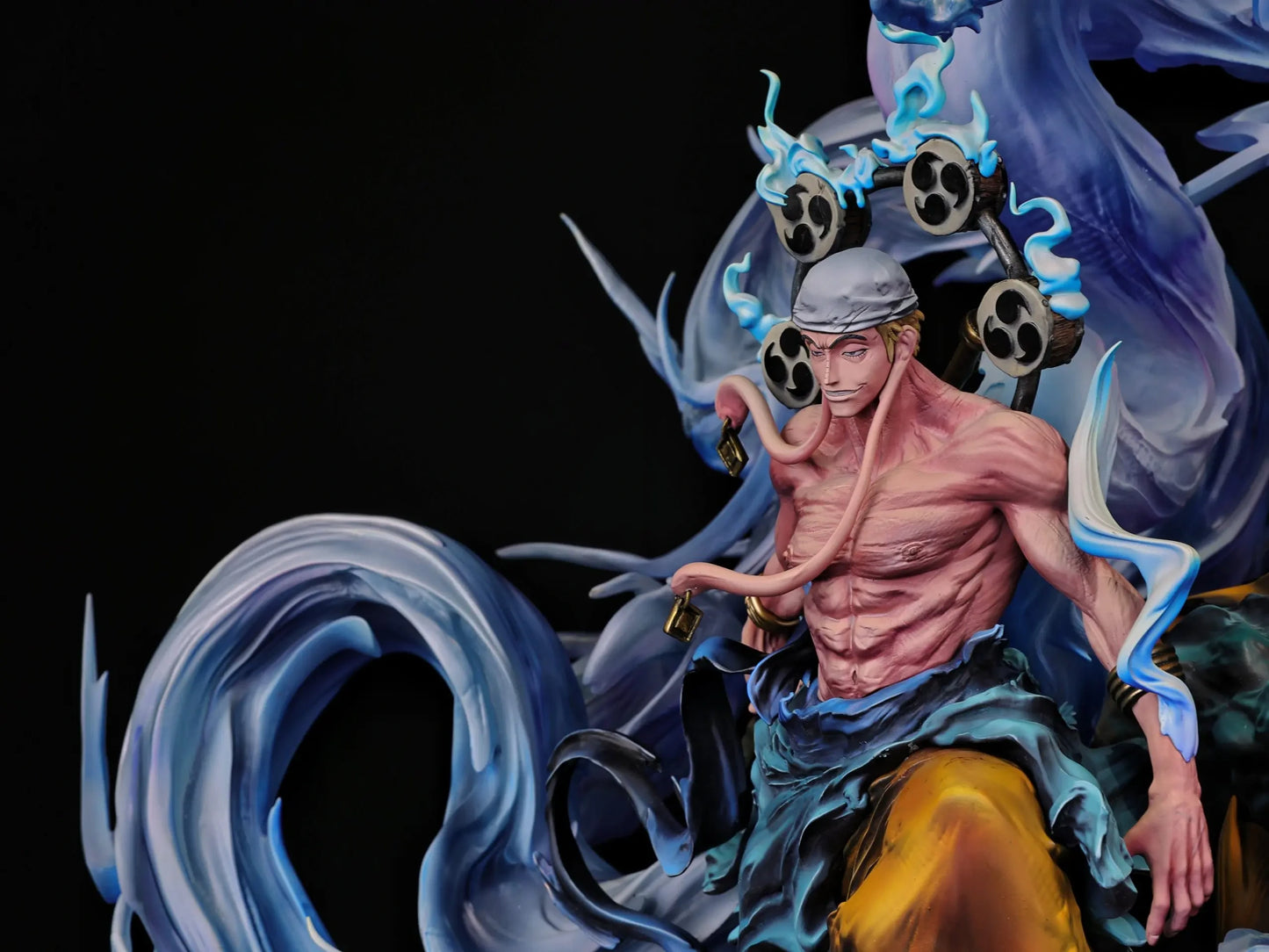 Preventa Resina Enel Figura One Piece Iron Curtain  & Chao Ming Estudio