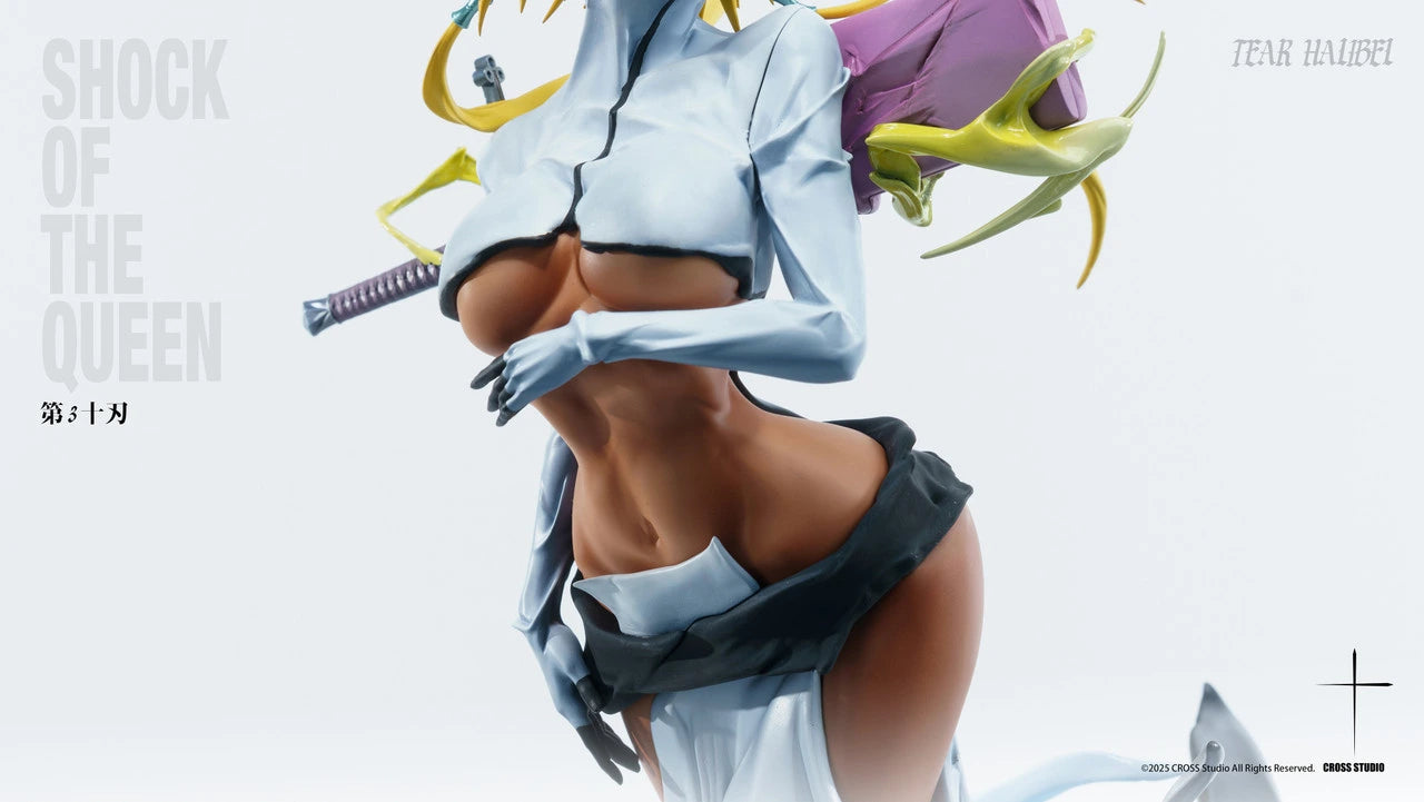 Preventa Resina Tier Harribel  Figura Bleach Cross Estudio