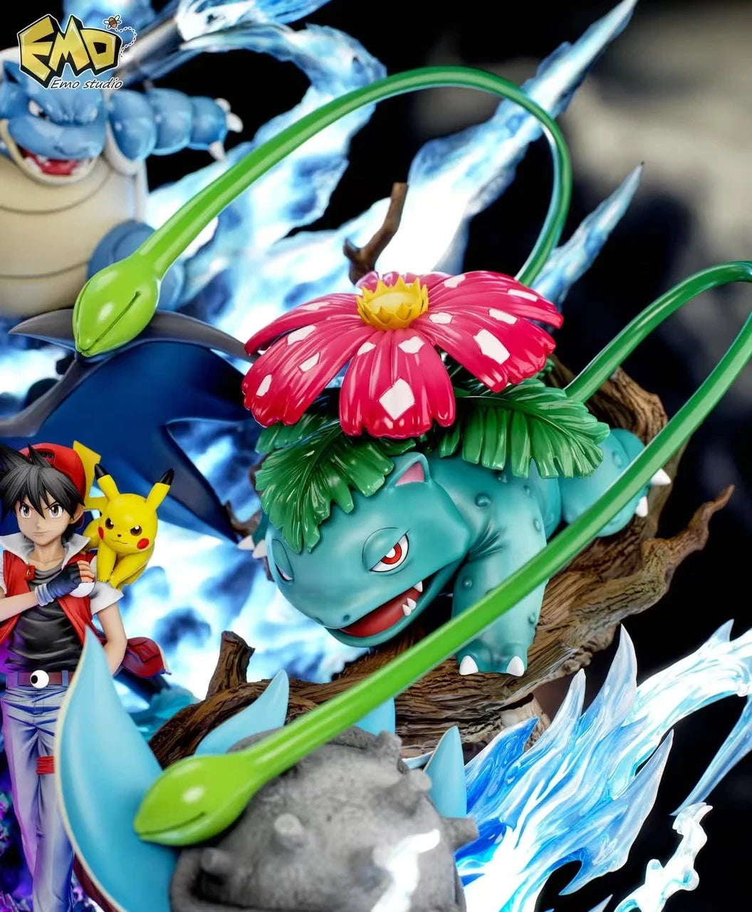 Preventa Resina Red Figura Pokemón EMO Estudio