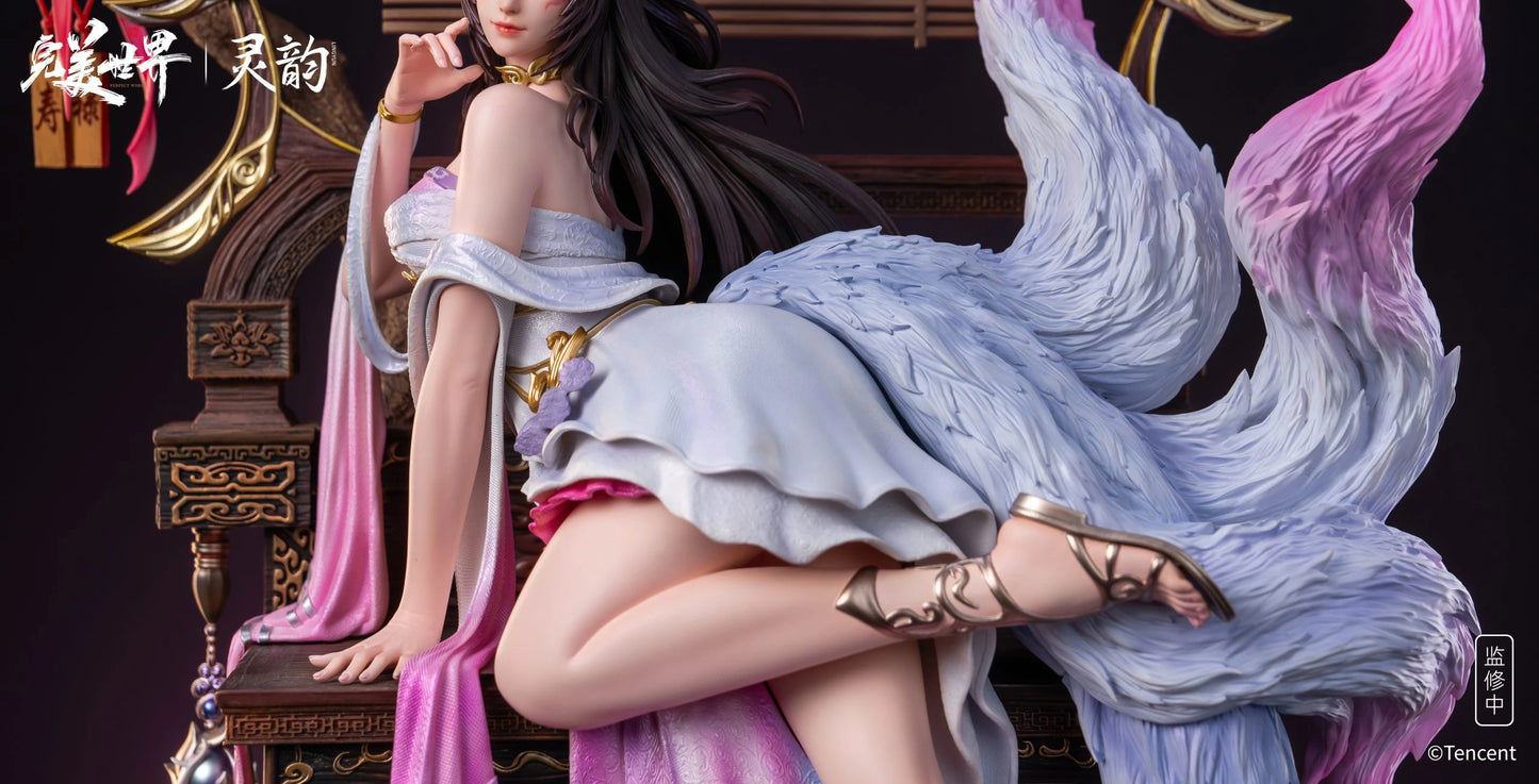 Preventa Resina Witch Figura Perfect World LingYun Estudio