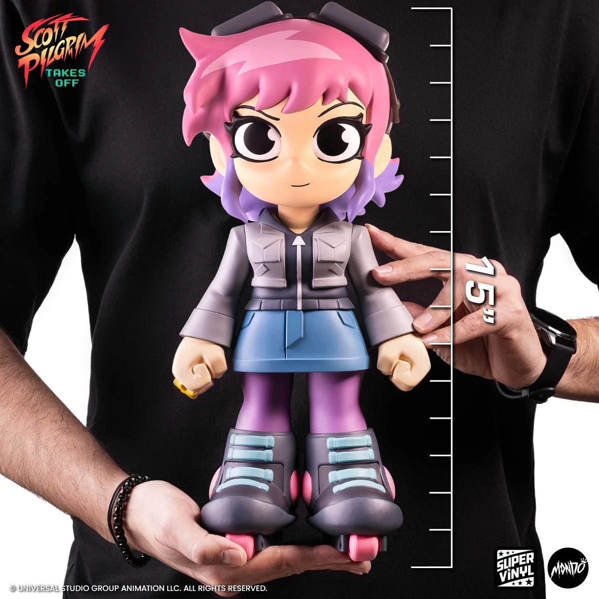 Preventa PVC Ramona Flowers Figura Scott Pilgrim vs The World MONDO (Licencia) Estudio