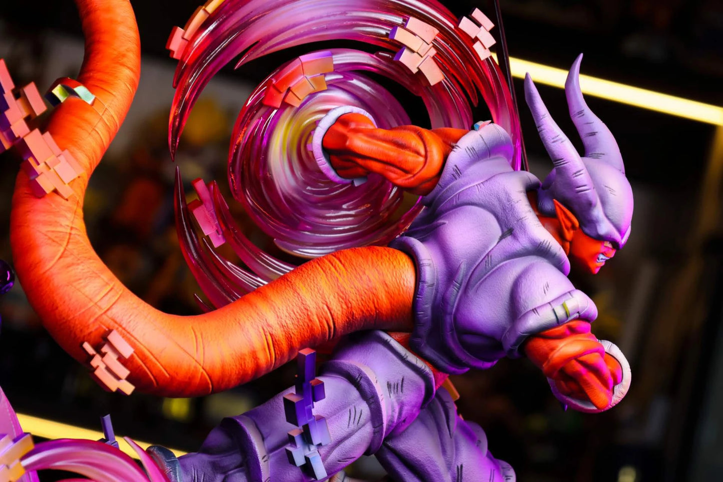Preventa Resina Janemba Figura Dragon Ball TDR Estudio