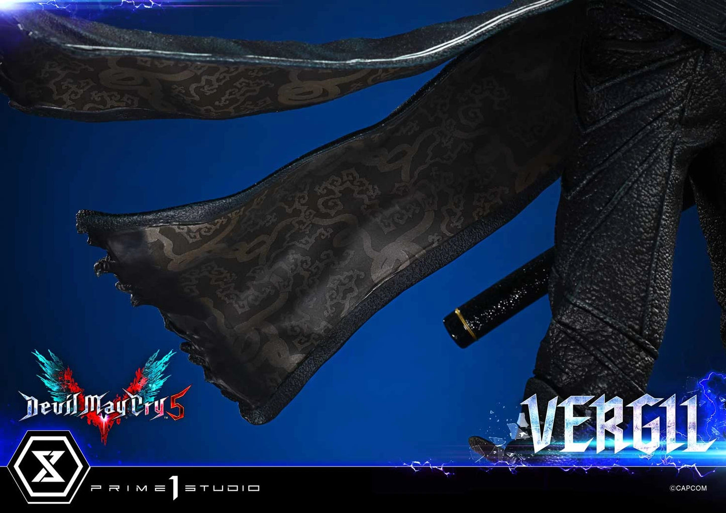 Preventa Resina Vergil Figura Devil May Cry 5 Prime 1 (Licencia) Estudio