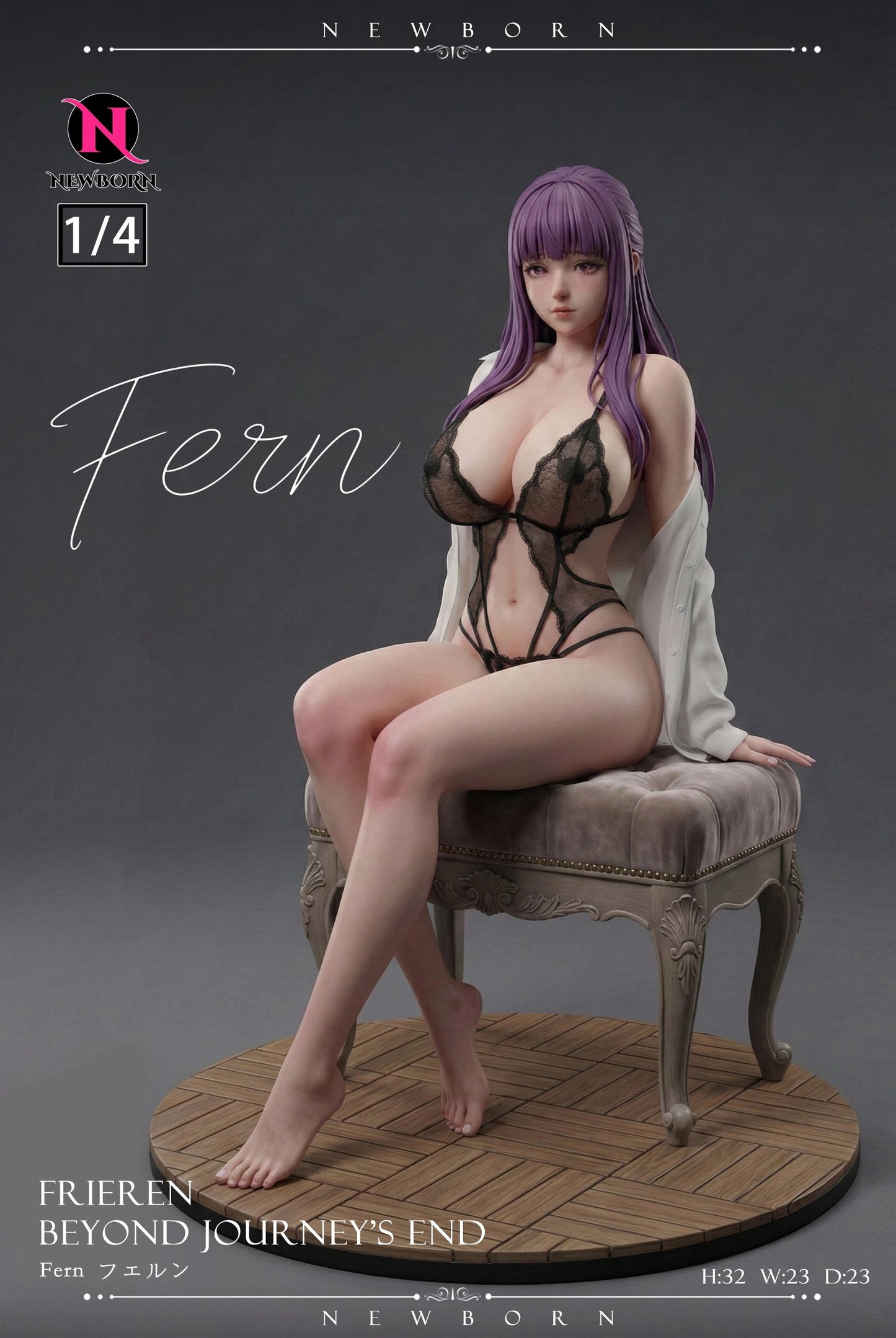 Preventa Resina Fern Figura Frieren: Más allá del final del viaje NewBorn Estudio