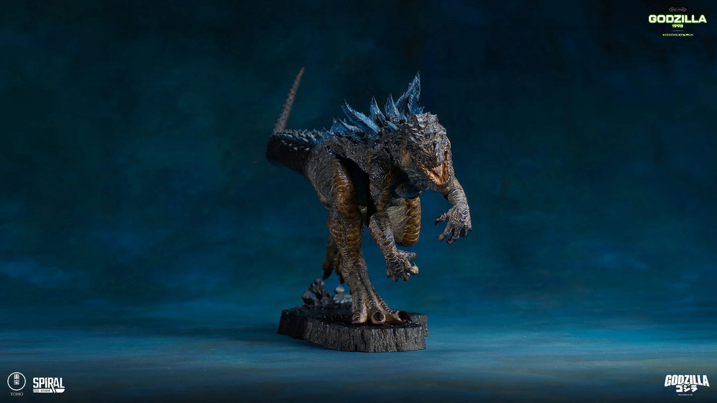 Preventa Resina Godzilla Figura Godzilla (1998) Spiral (Licencia) Estudio