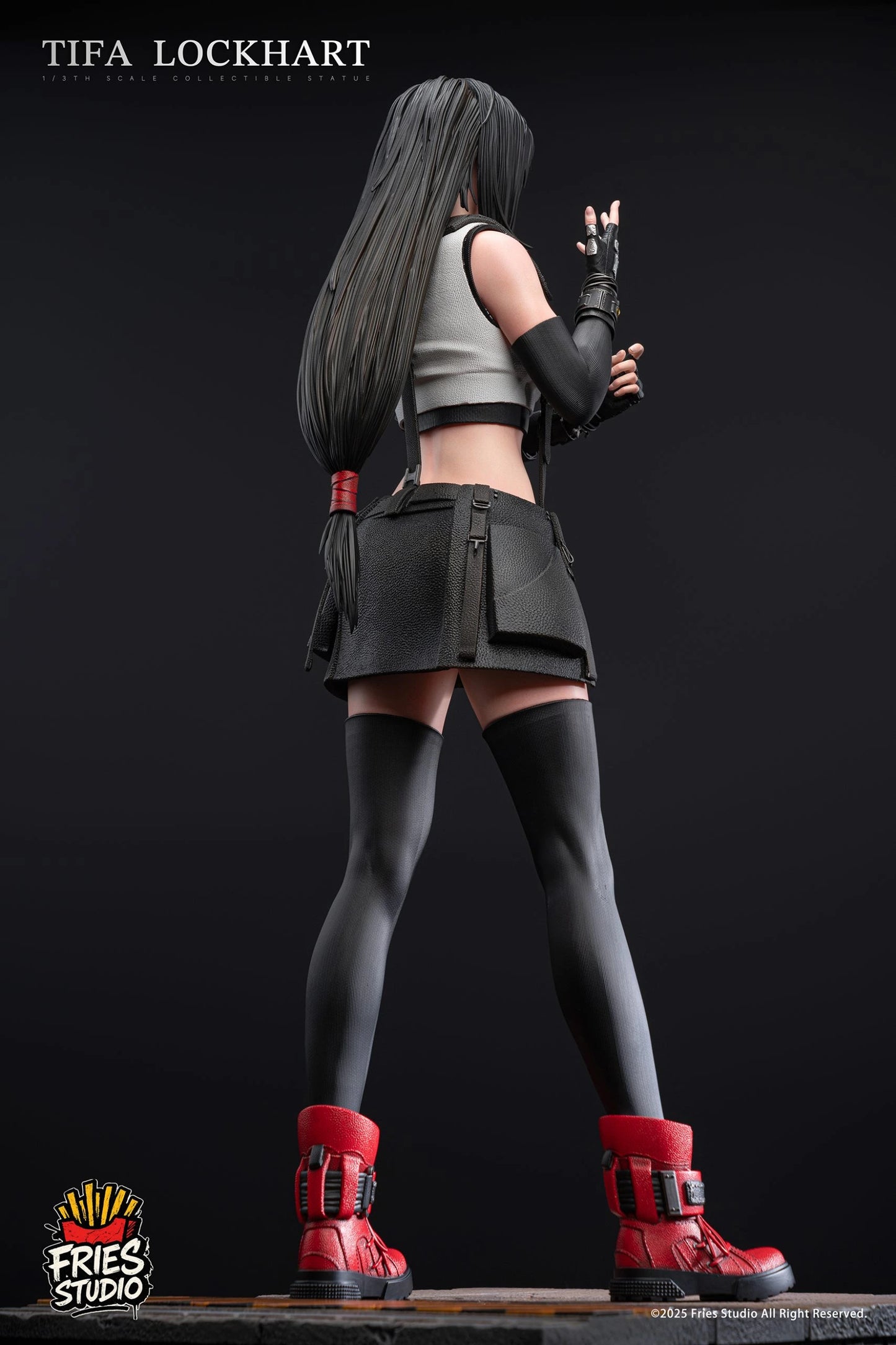 Preventa Resina Tifa Lockhart Figura Final Fantasy VII Fries  Estudio