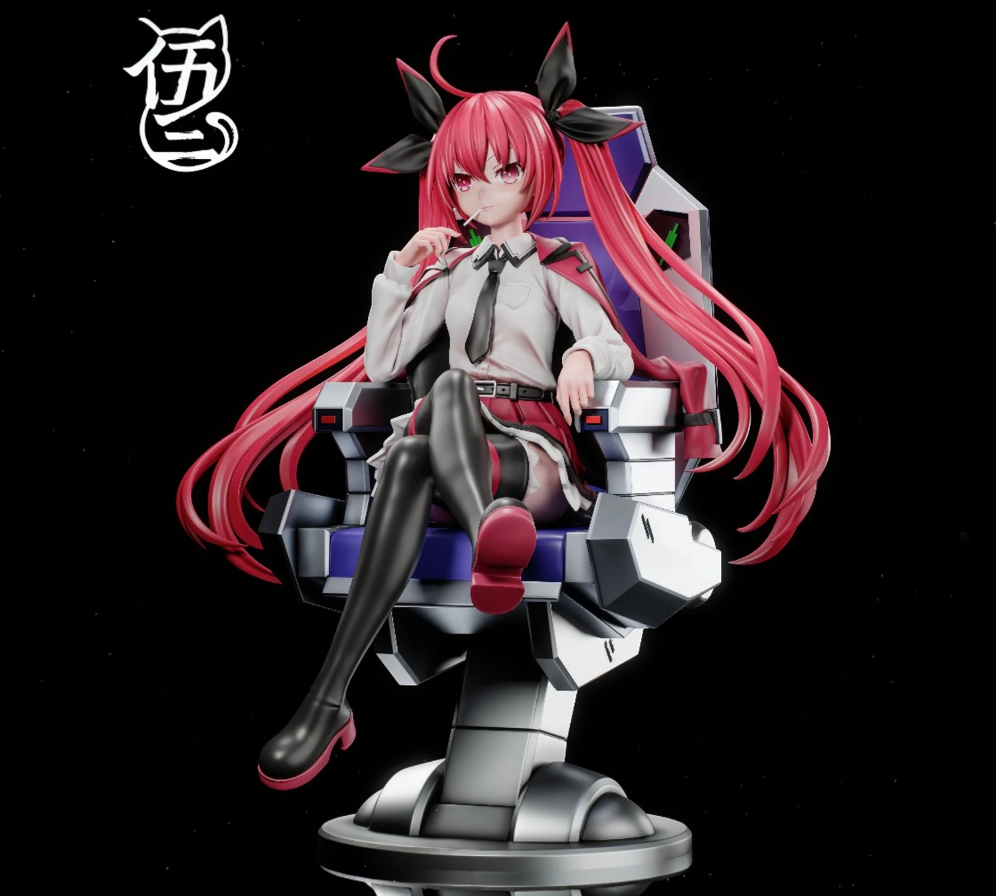 Preventa Resina Kotori Itsuka Figura Date A Live WuShiSan Estudio