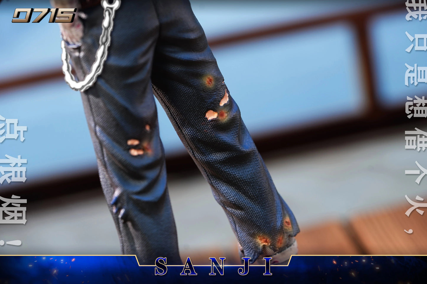 Preventa Resina Sanji Vinsmoke Figura One Piece 715 Estudio