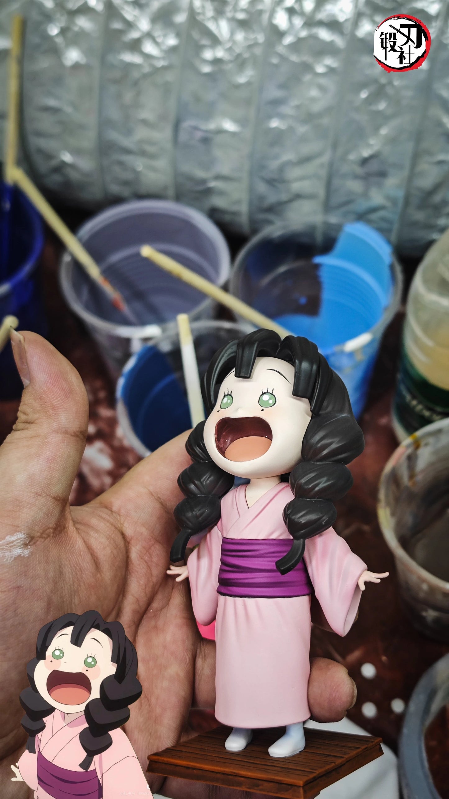 Preventa Resina Obanai Figura Demon Slayer DDS Estudio