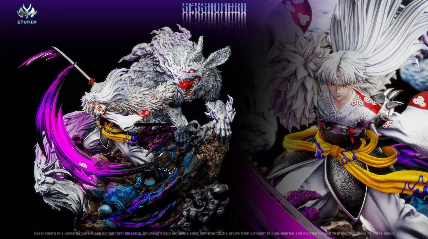 Preventa Resina Sesshomaru Figura Inuyasha MuYao Estudio
