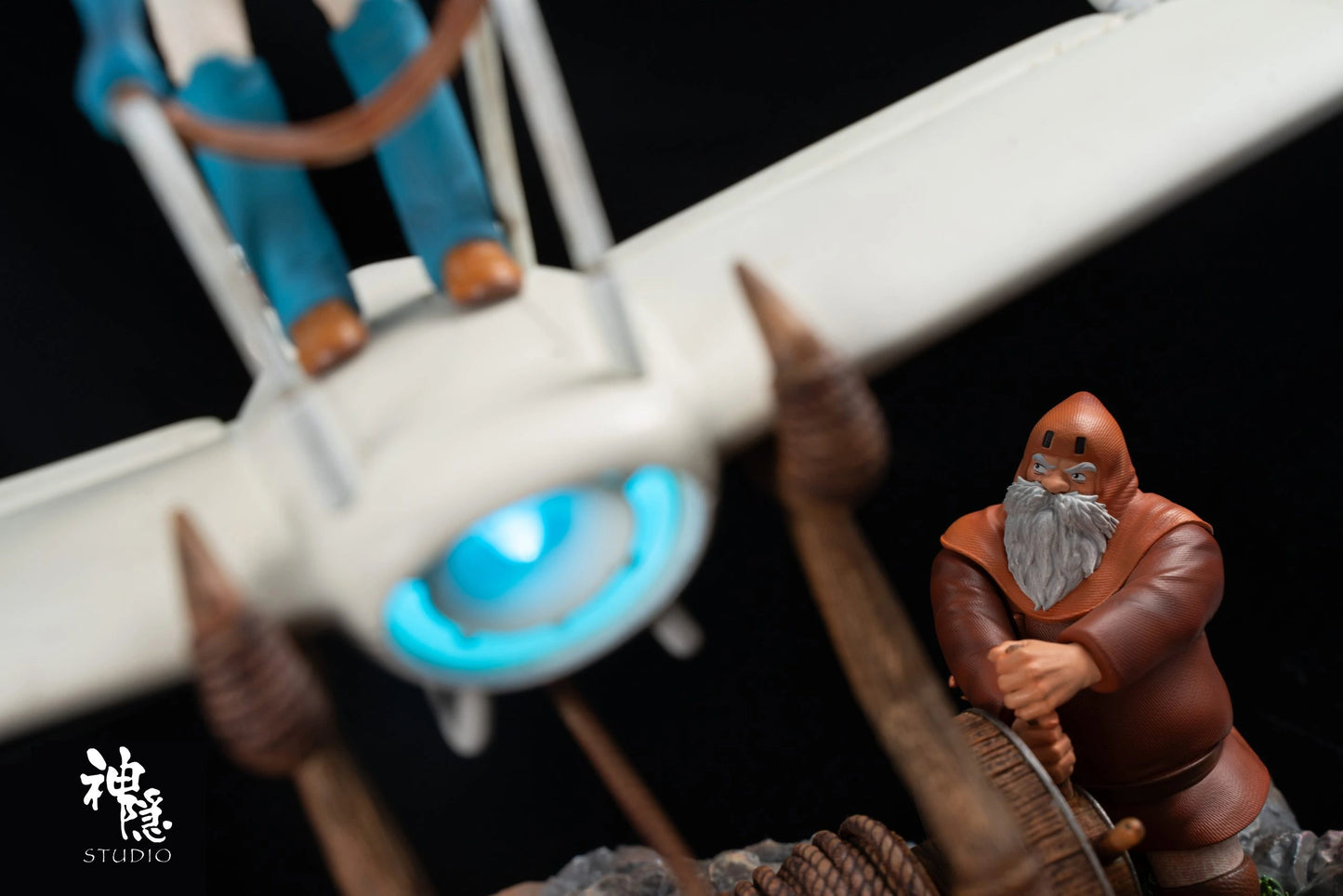 Preventa Resina Nausicaä  Figura Nausicaä del Valle del Viento ShenYin Estudio