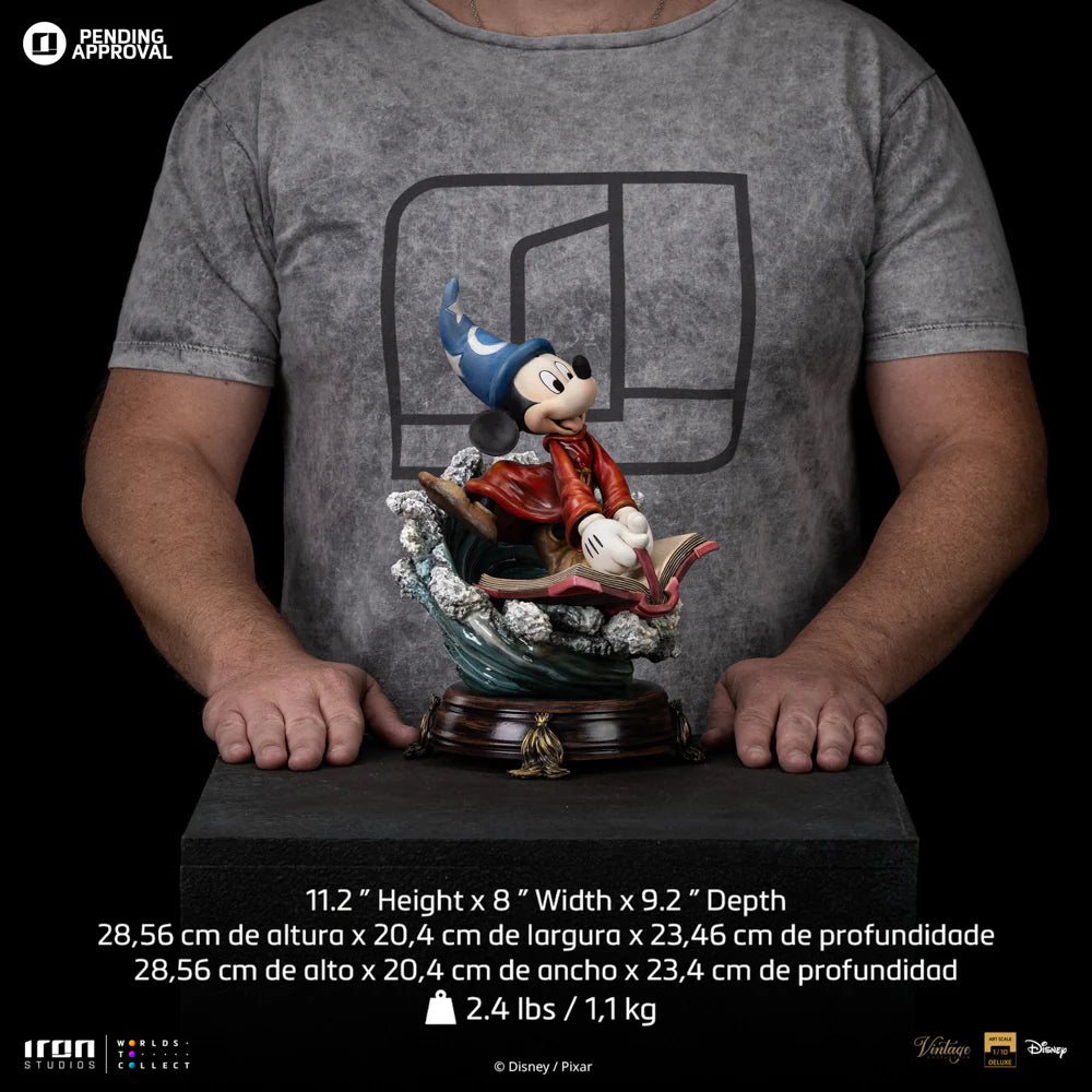 Preventa Resina Mickey Mouse Figura Disney Classics Iron (Licencia) Estudio