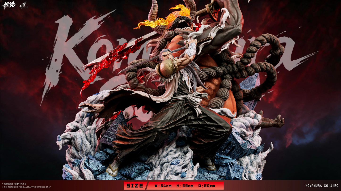 Preventa Resina Komamura Sajin Figura Bleach 1/6 JiJing Estudio