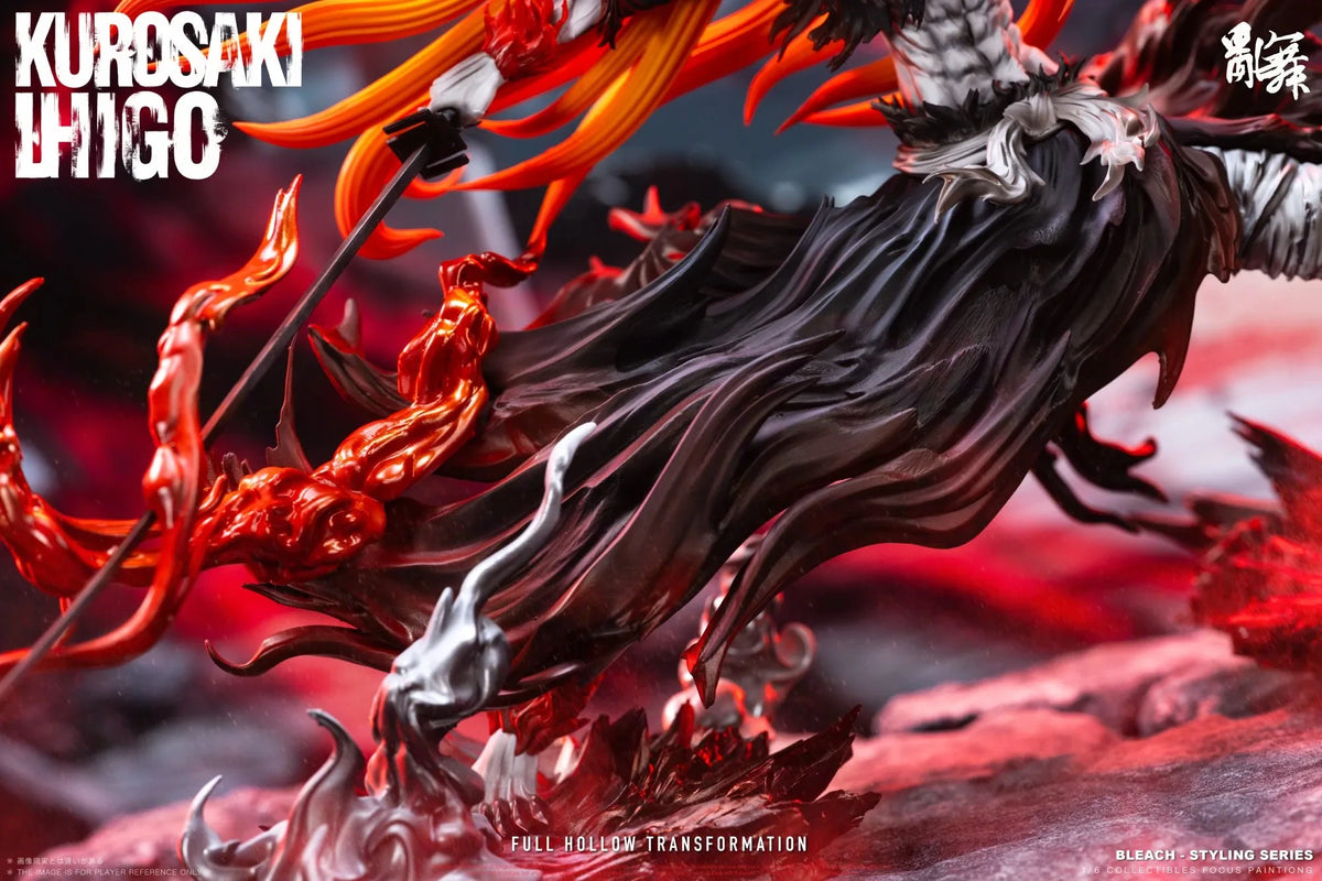 Preventa Resina Ichigo Vasto Lorde Figura Bleach Luan Wu Estudio