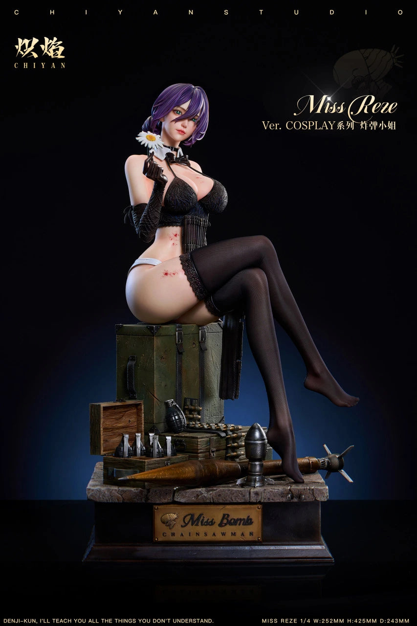 Preventa Resina Reze Figura Chainsaw Man ChiYan Estudio