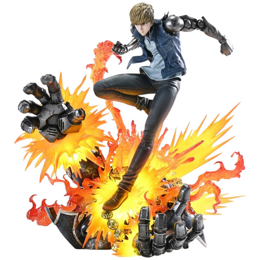 Preventa Resina Genos Figura One Punch-Man Prime 1 (Licencia) Estudio