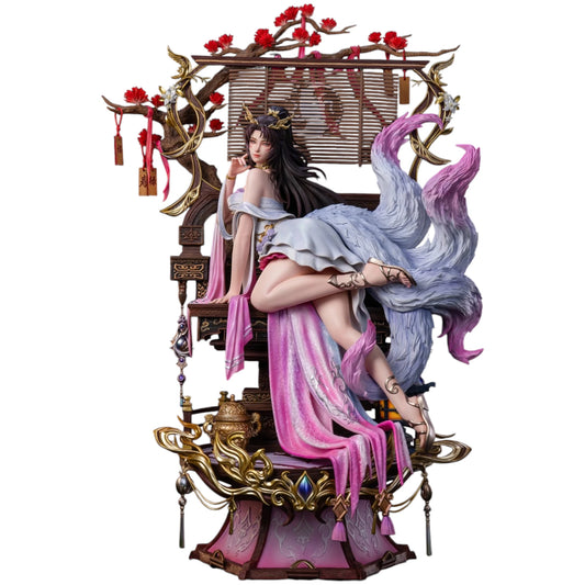 Preventa Resina Witch Figura Perfect World LingYun Estudio