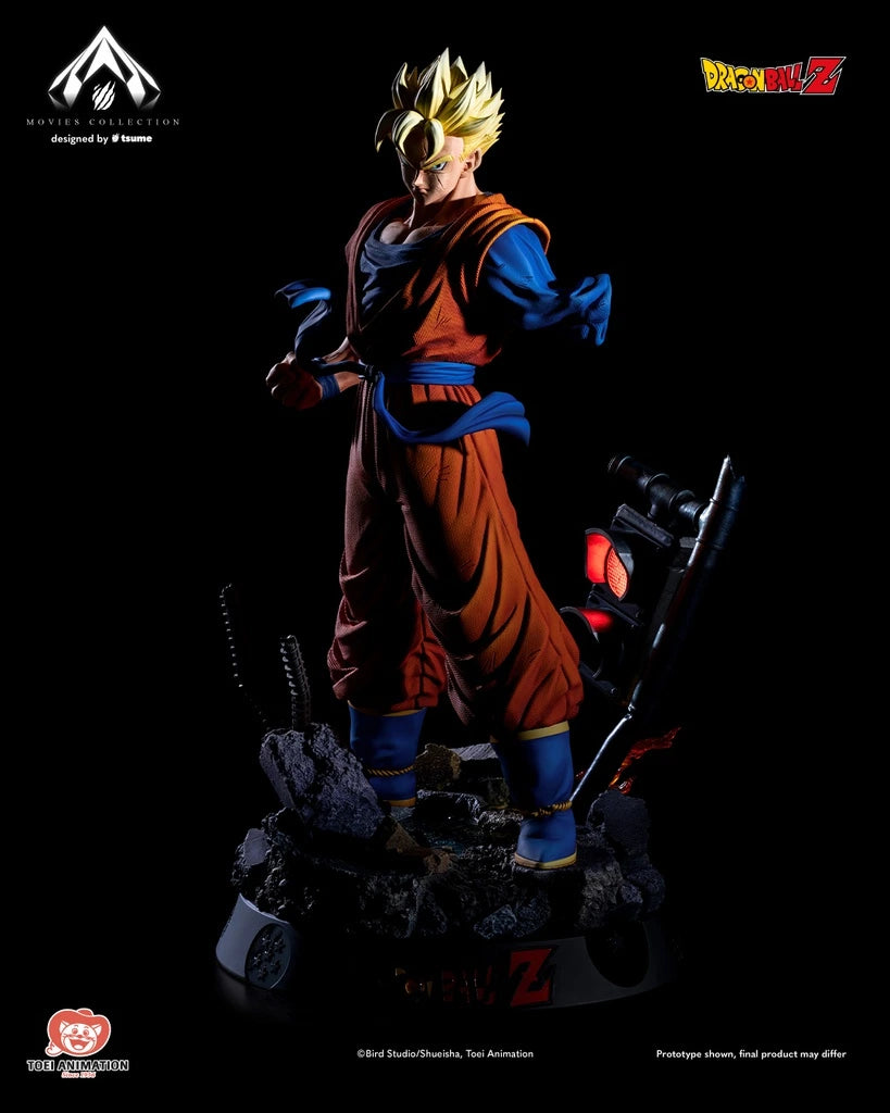 Preventa Resina Gohan del Futuro Figura Dragon Ball Tsume Art (Licencia) Estudio