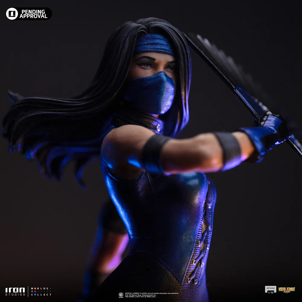 Preventa Resina Kitana Figura Mortal Kombat Iron (Licencia) Estudio