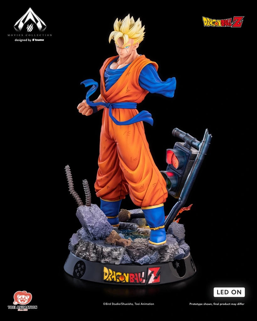 Preventa Resina Gohan del Futuro Figura Dragon Ball Tsume Art (Licencia) Estudio