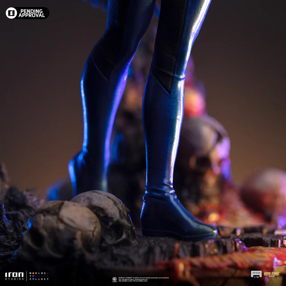 Preventa Resina Kitana Figura Mortal Kombat Iron (Licencia) Estudio