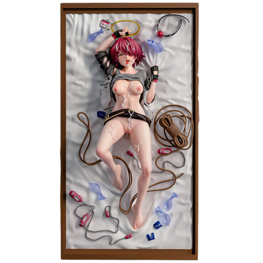 Preventa Resina Exusiai Figura Arknights Fish Head  Estudio