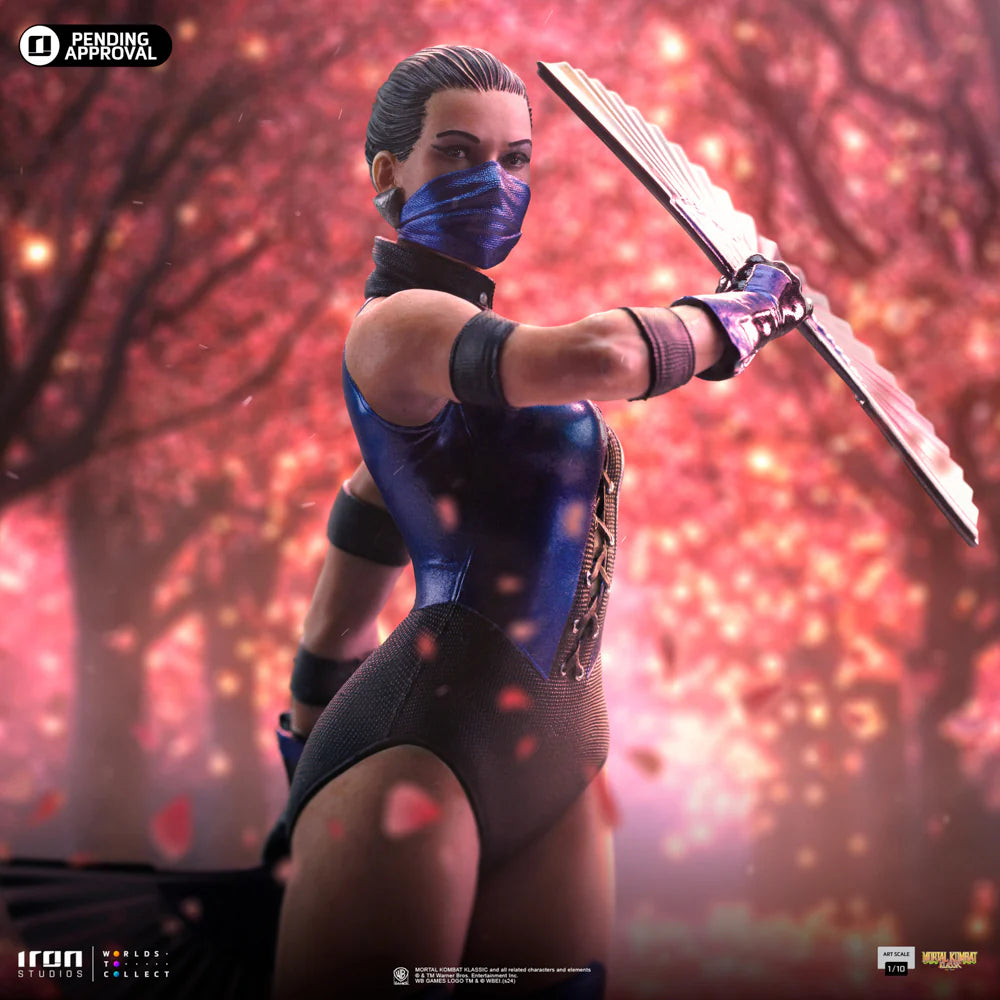 Preventa Resina Kitana Figura Mortal Kombat Iron (Licencia) Estudio