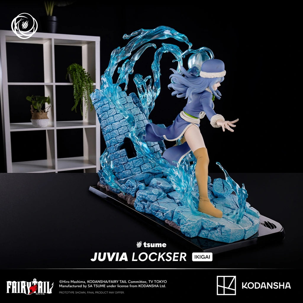 Preventa Resina Juvia Lockser  Figura Fairy Tail Tsume Art (Licencia) Estudio