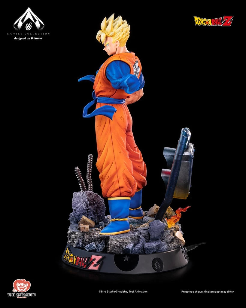 Preventa Resina Gohan del Futuro Figura Dragon Ball Tsume Art (Licencia) Estudio