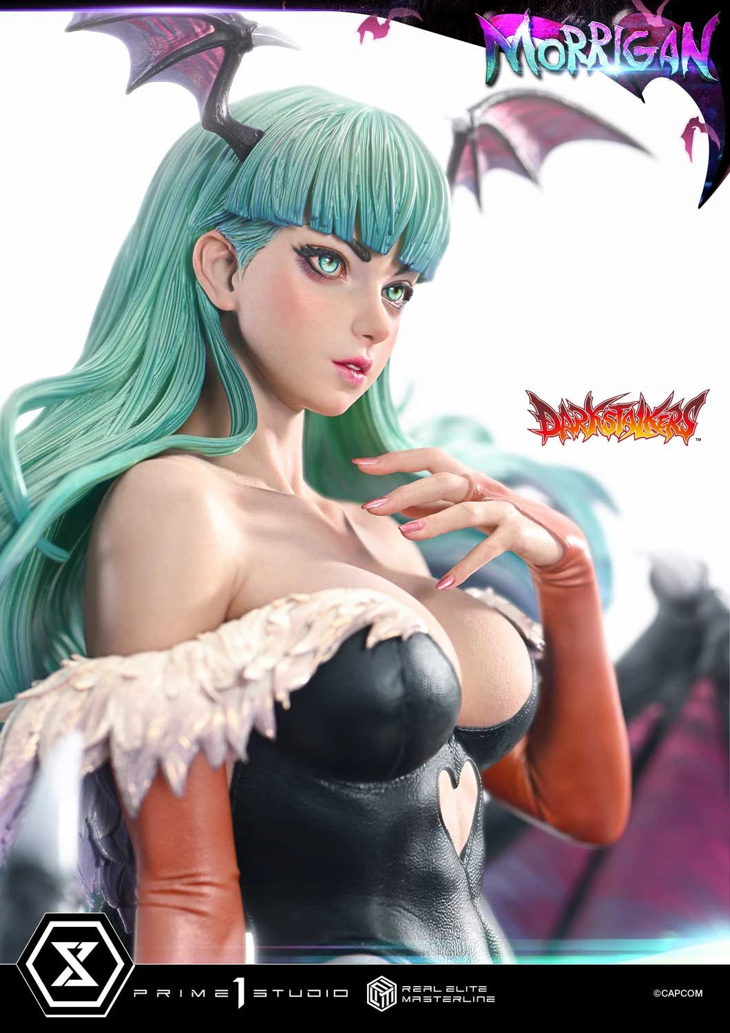 Preventa Resina Morrigan Aensland Figura Darkstalkers  Prime 1 (Licencia)  Estudio