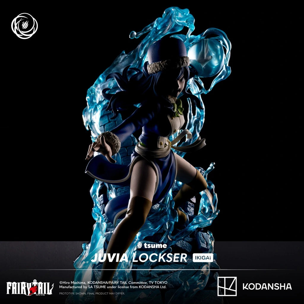 Preventa Resina Juvia Lockser  Figura Fairy Tail Tsume Art (Licencia) Estudio