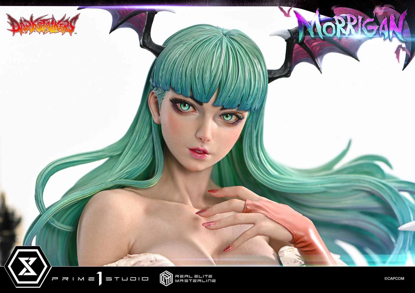 Preventa Resina Morrigan Aensland Figura Darkstalkers  Prime 1 (Licencia)  Estudio