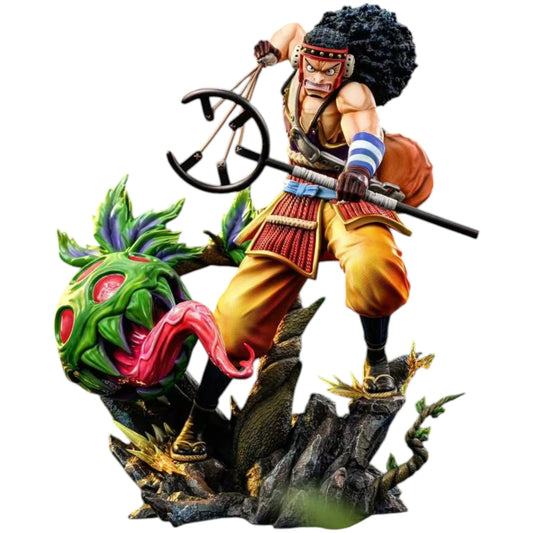 Preventa Resina Ussop Figura One Piece Fox Estudio