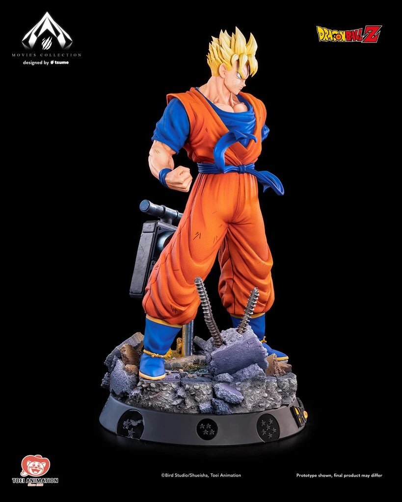Preventa Resina Gohan del Futuro Figura Dragon Ball Tsume Art (Licencia) Estudio
