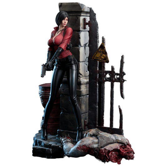 Preventa Resina Ada Wong Figura Resident Evil  Dream Maker Estudio