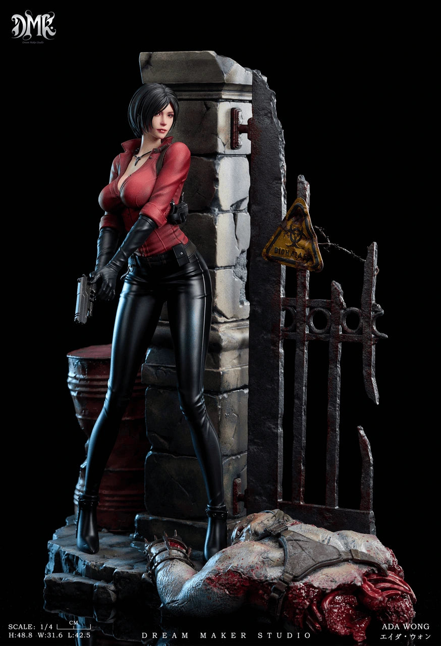 Preventa Resina Ada Wong Figura Resident Evil  Dream Maker Estudio