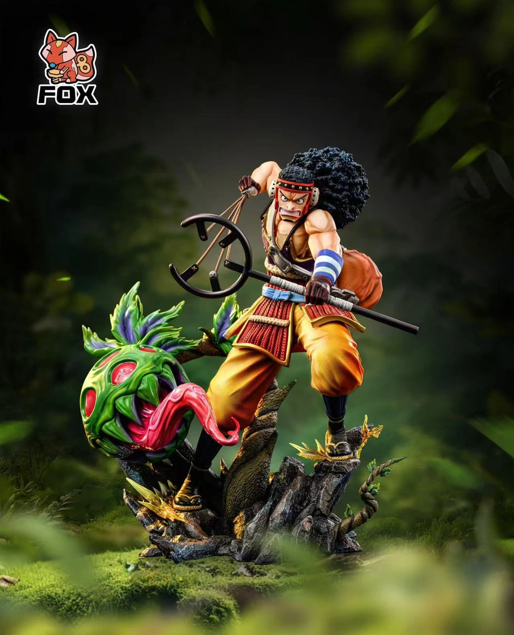 Preventa Resina Ussop Figura One Piece Fox Estudio