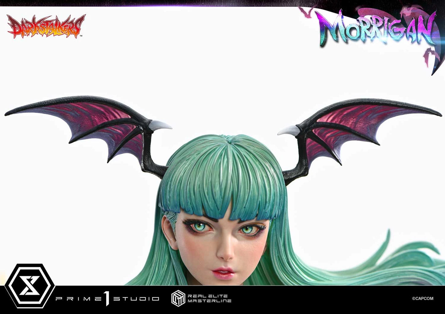 Preventa Resina Morrigan Aensland Figura Darkstalkers  Prime 1 (Licencia)  Estudio