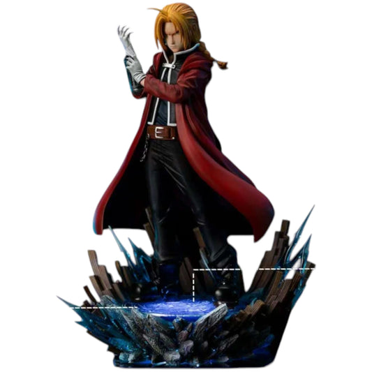 Preventa Resina Edward Elric Figura Full Metal Alchemist YuanHuao & Fangshui Estudio