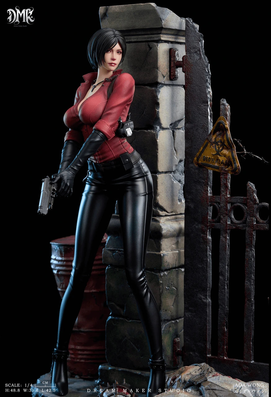 Preventa Resina Ada Wong Figura Resident Evil  Dream Maker Estudio
