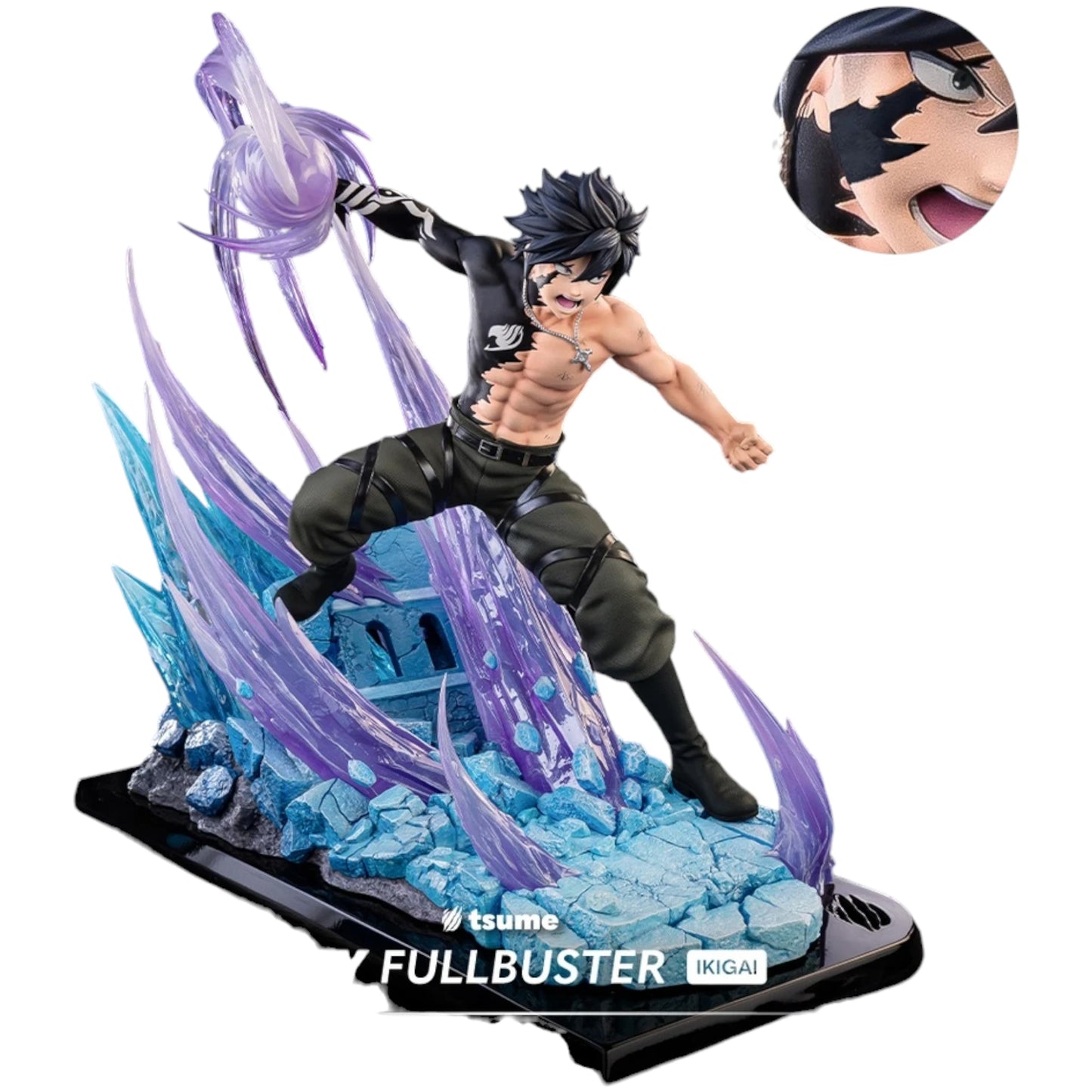 Preventa Resina Gray Fullbuster  Figura Fairy Tail Tsume Art (Licencia) Estudio