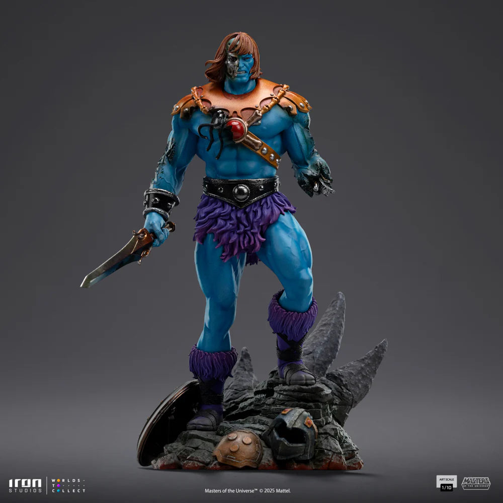 Preventa Resina Faker Figura Masters of the Universe  Iron (Licencia) Estudio