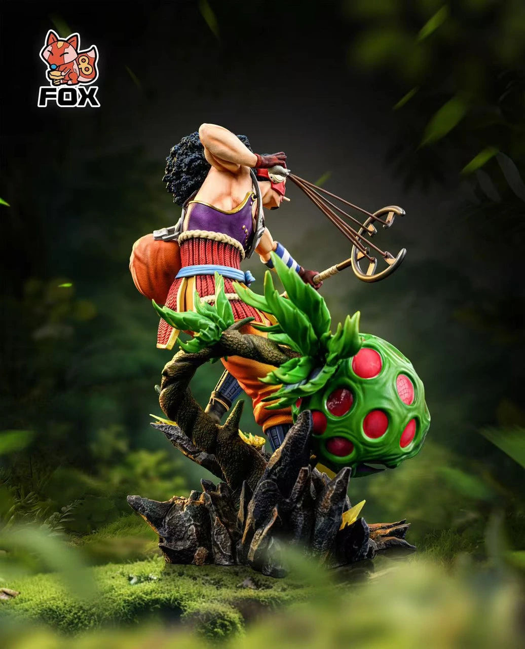 Preventa Resina Ussop Figura One Piece Fox Estudio