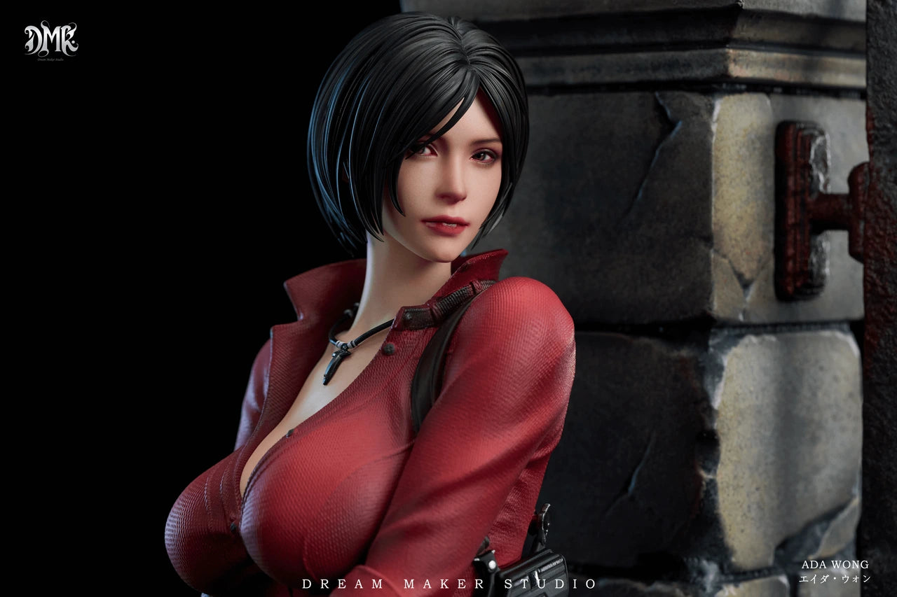 Preventa Resina Ada Wong Figura Resident Evil  Dream Maker Estudio
